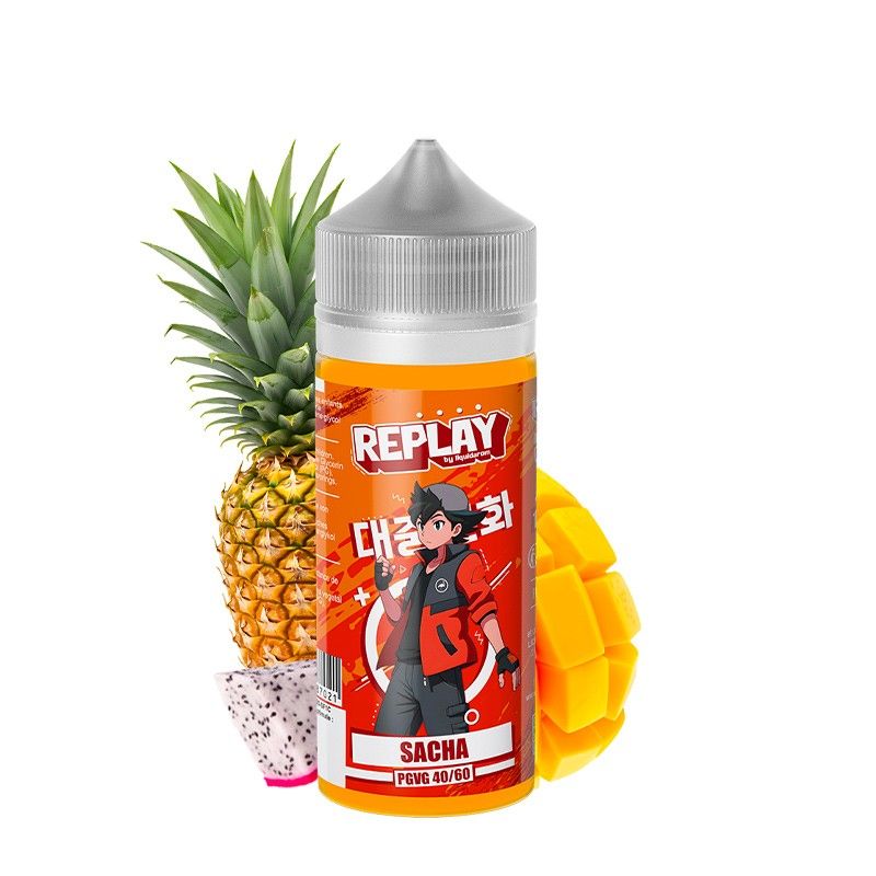 Sacha 100ml - Replay by Liquidarom