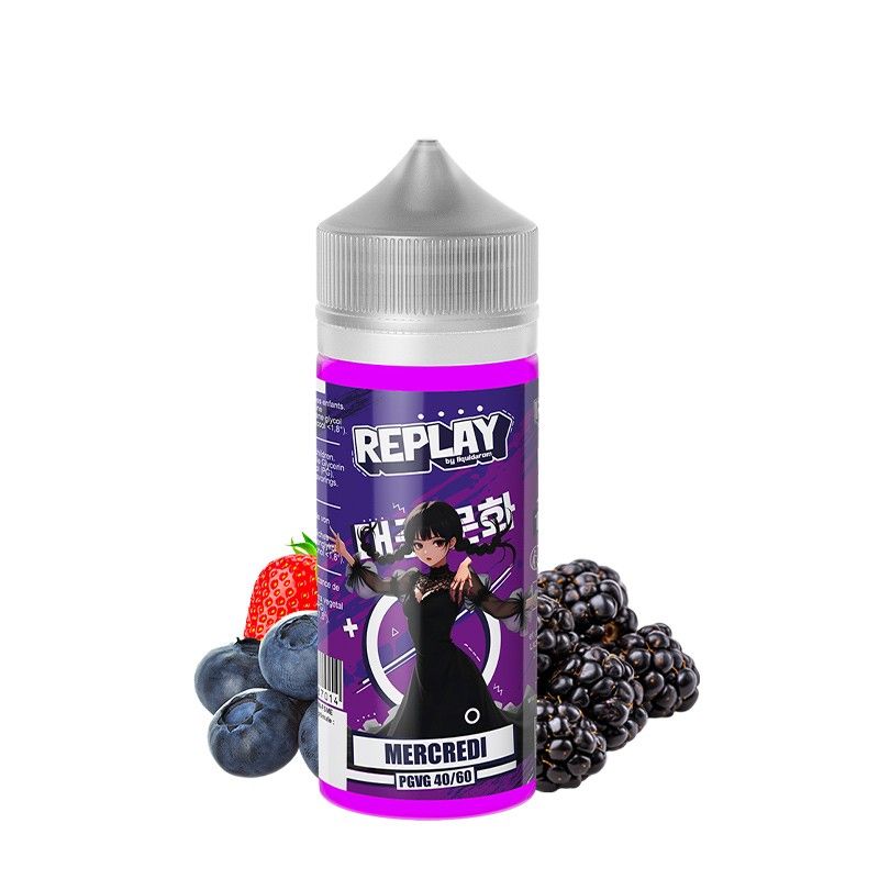 Mercredi 100ml - Replay by Liquidarom