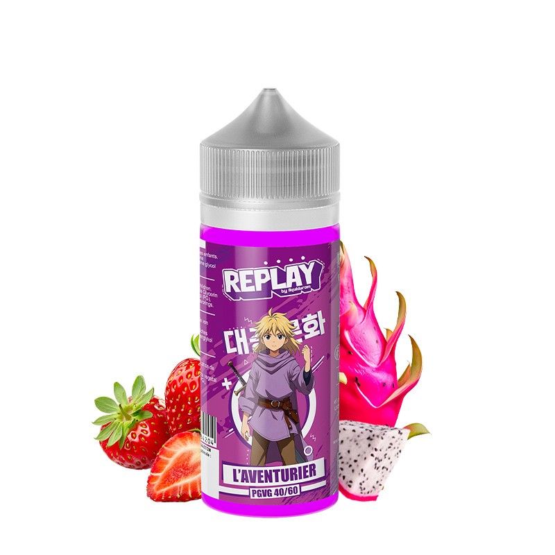 L'Aventurier 100ml - Replay by Liquidarom