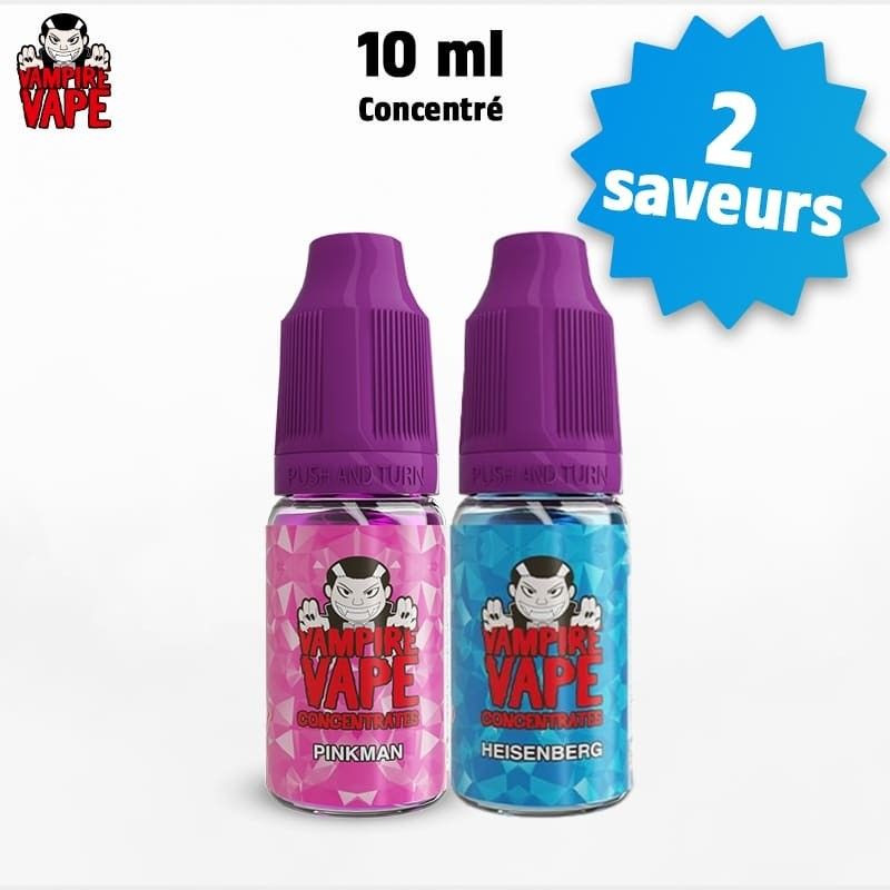 PROMO Concentrés 10ml - Vampire Vape