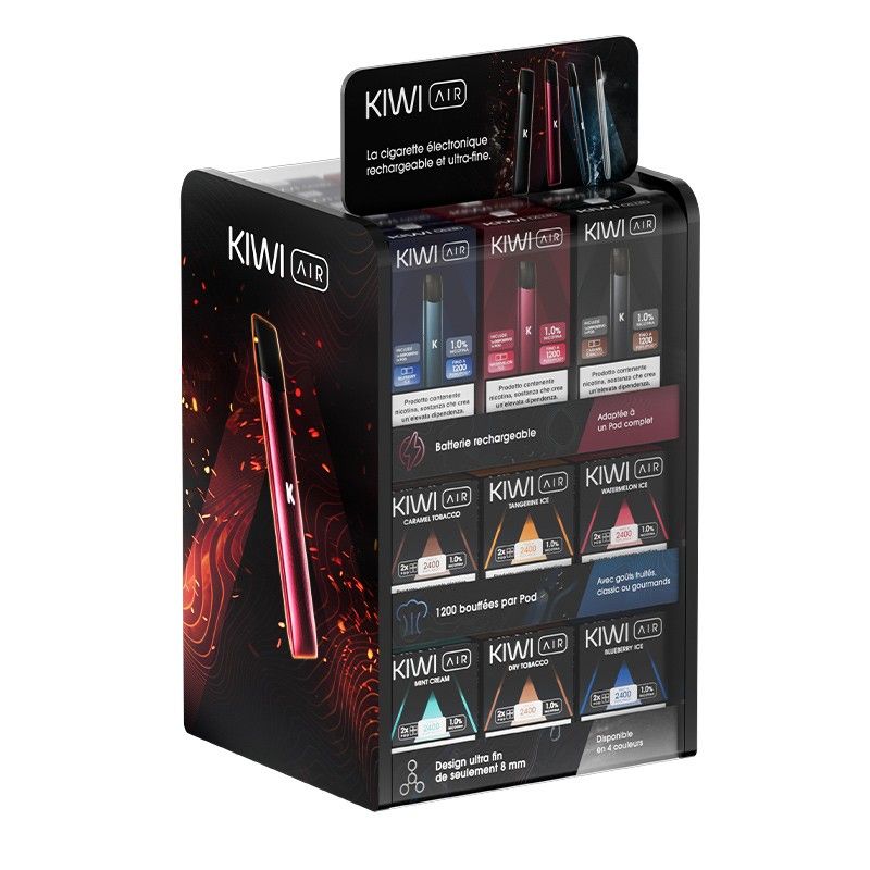 Pack d'implantation Kiwi Air - Kiwi Vapor