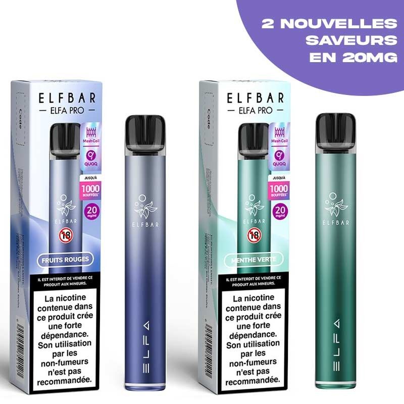 PROMO Kit ELFA pro 20mg - Elfbar