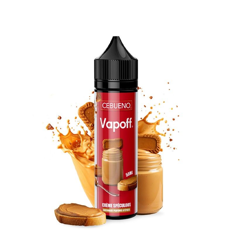Vapoff 0mg 50ml - Cebueno