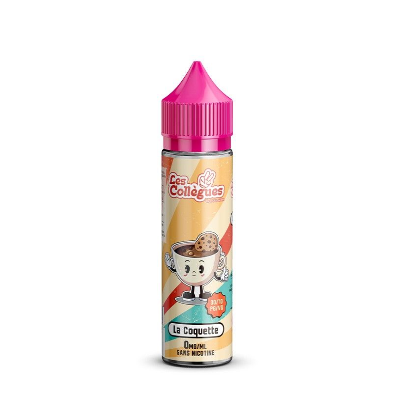 La Coquette 50ml - Les Collègues - 0mg