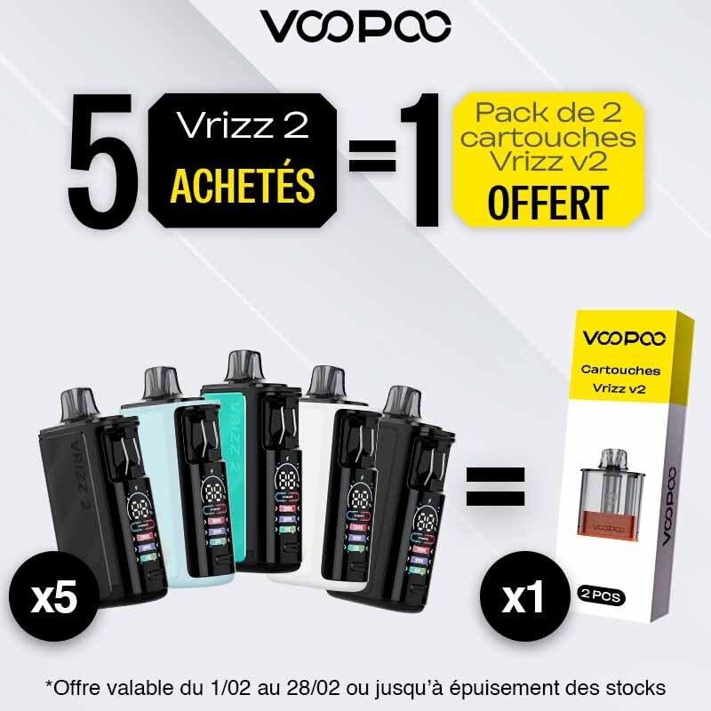OFFRE Vrizz 2 - Voopoo