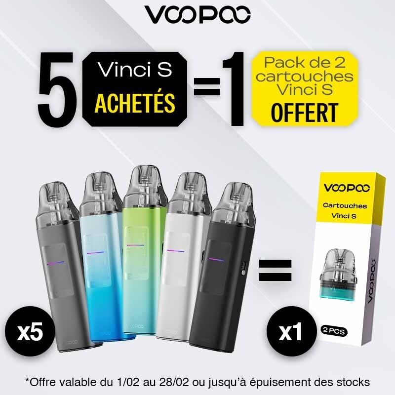 OFFRE Vinci S - Voopoo