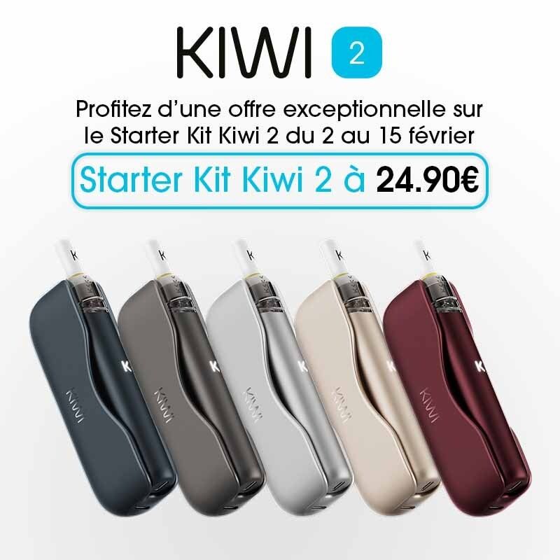 Starter Kit Kiwi 2 - Kiwi Vapor