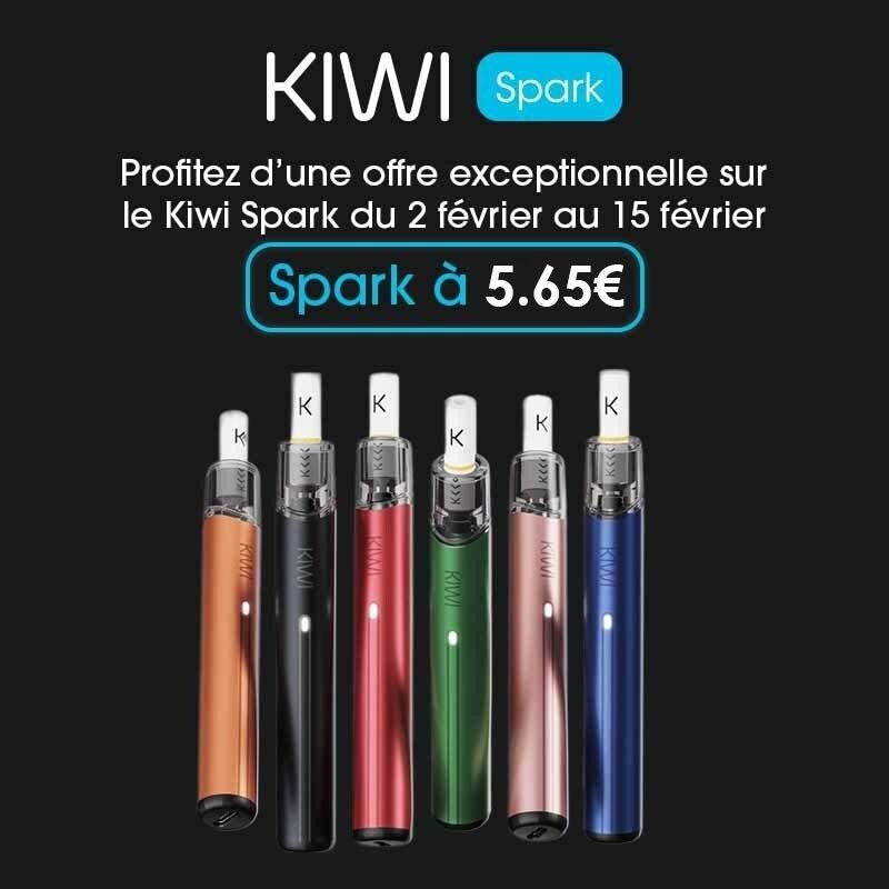 Spark - Kiwi Vapor