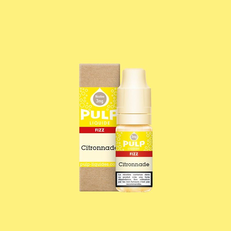 Citronnade 10ml par 10 - Fizz - Pulp