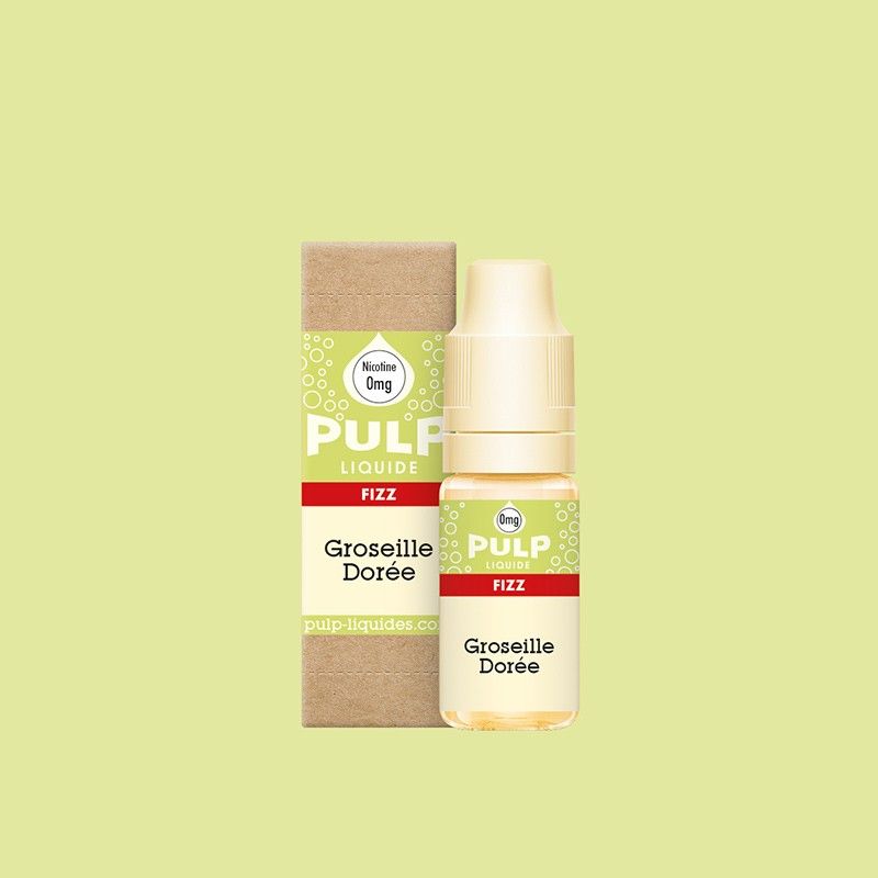 Groseille Dorée 10ml par 10 - Fizz - Pulp