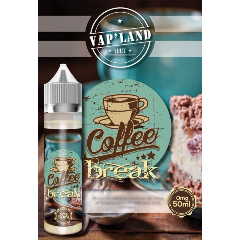 Coffee Break 50ML - Vap'Land - 0mg