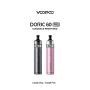 Doric 60 Pro - New colors - Voopoo - Crystal Gray
